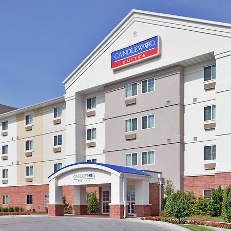 Candlewood Suites Springfield South By Ihg Exterior foto