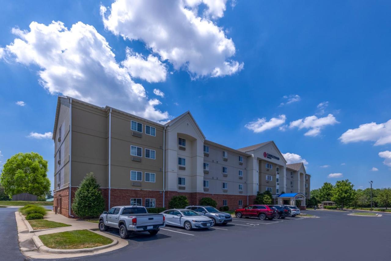 Candlewood Suites Springfield South By Ihg Exterior foto