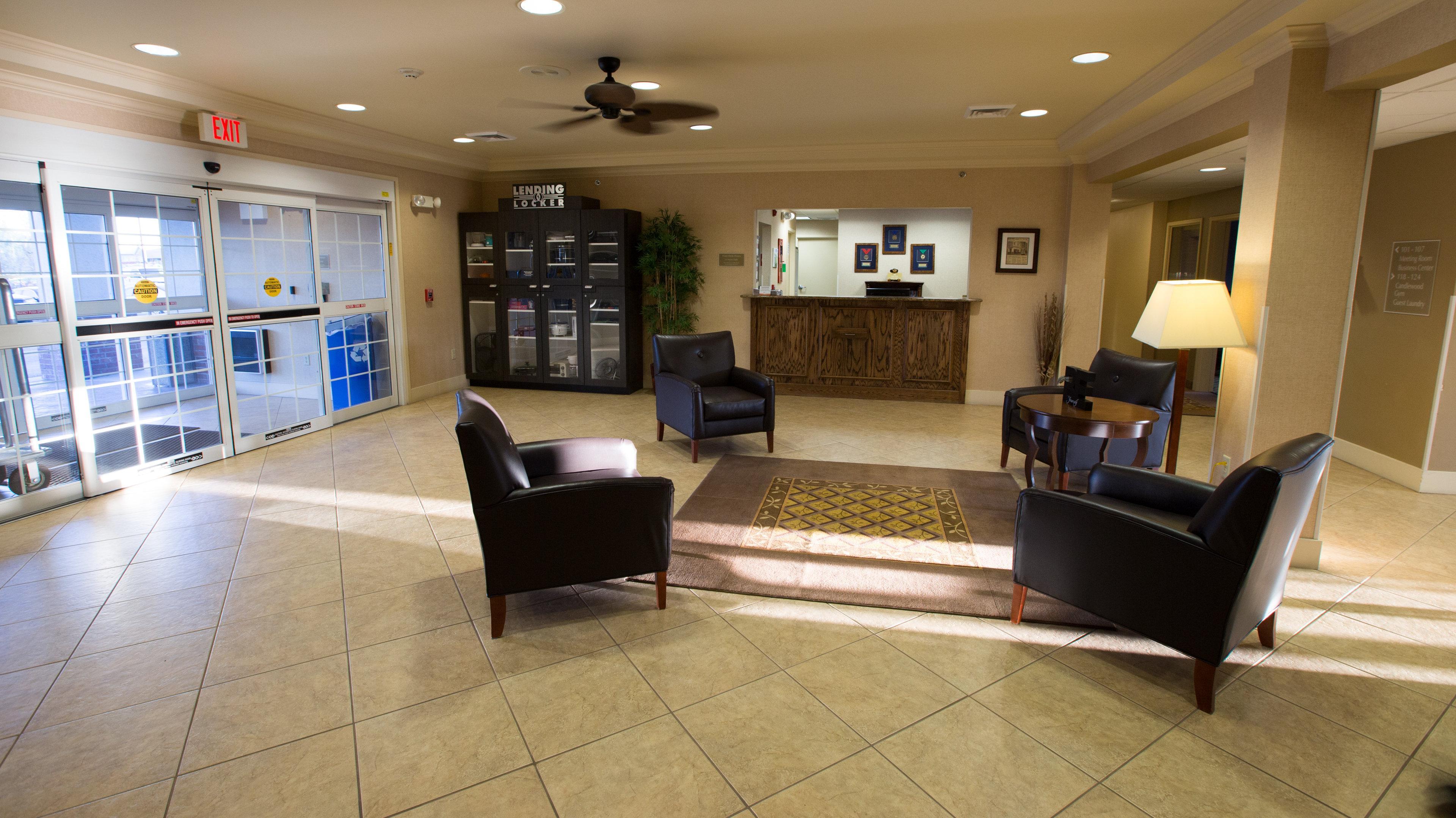 Candlewood Suites Springfield South By Ihg Exterior foto